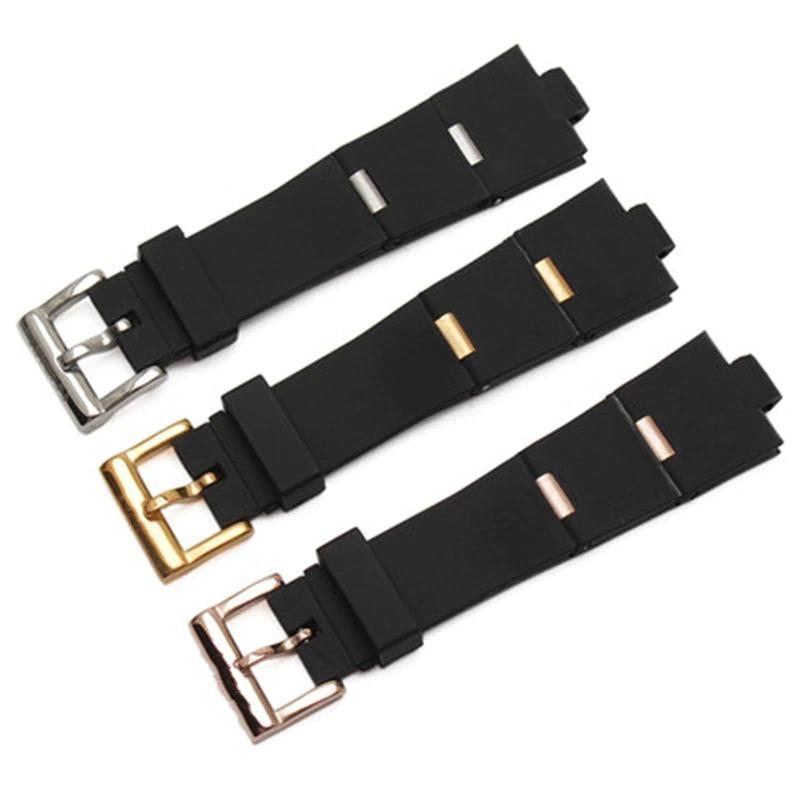 腕時計 ラバー ベルト バンド 取付幅 24mm X 8mm ブルガリ (BVLGARI)用 交換ベルト 社外品 ゴールド 1583mm.p 通販 Yahoo!ショッピング