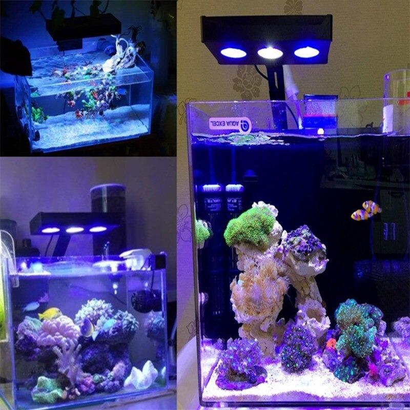 爆買い Metis Led 水槽ライト アクアリウムライト 海水魚 サンゴ 海水槽 照明 調光 Led3個 高光度 長寿命 強力 水族館 組立簡単 アクアリウム用 海水 海水槽専用led 30w Fucoa Cl