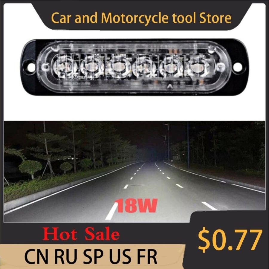 DC 12V24V LEDワークライトBAR FLOOD SPOT OFFROAD 4WD車SUVドライビングフォグランプライトBAR