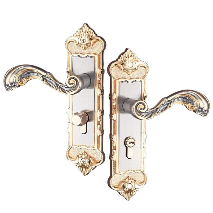 西洋風ドアノブ アンティーク ヴィンテージ 持ち手 取っ手 インテリア