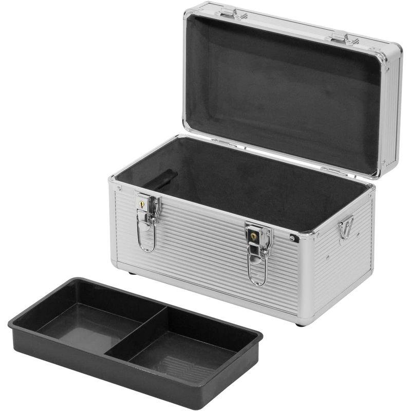 JEJアステージ アルミツールボックス トレー付き ALB295 2023051721183000498エメラルドショップ 通販