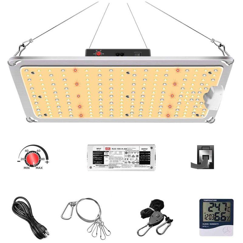 Aokyoung 植物育成ライト LED光合成ライト 1000W SAMSUNG LM301Bライトチップ フルスペクトル 光補足 Mean