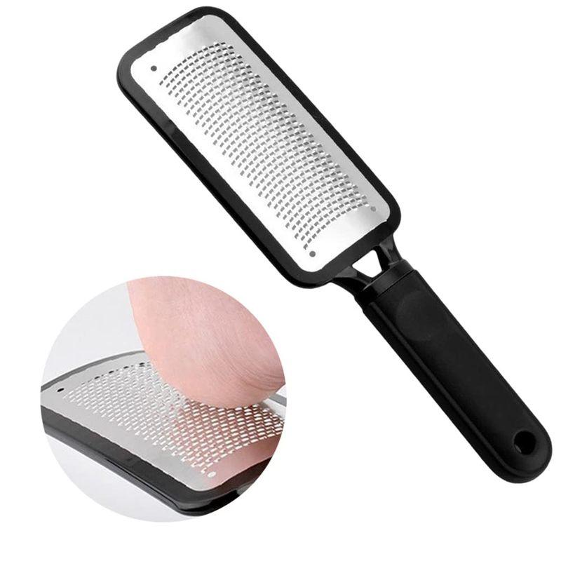 LOYELEY 角質リムーバー フットファイル 踵やすり 角質除去 足 かかと 角質取り フットケア 削り プロ用足ヤスリ マイクロカッター