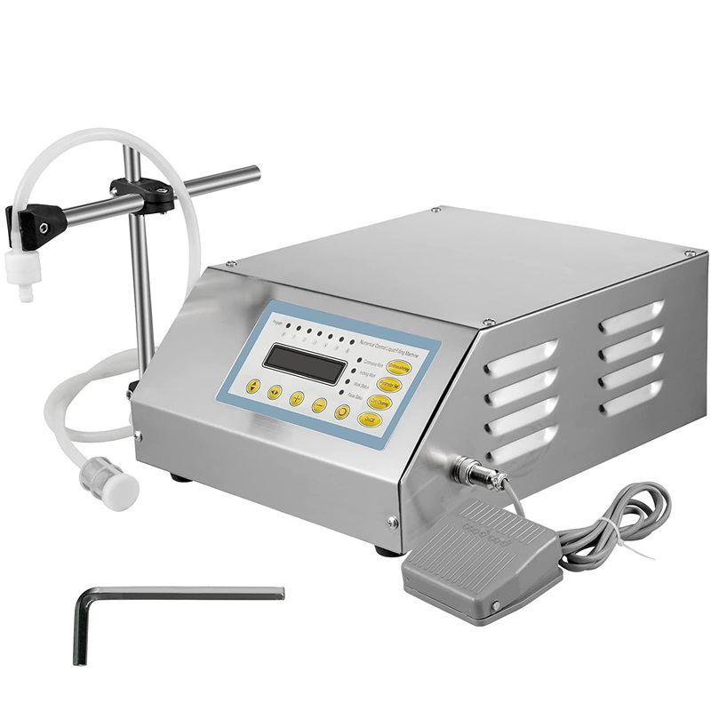 HRouGE 液体 充填機です デジタル制御 ポンプ 液体 充填機 5-3500ml 自己吸い上げ機能 滴下防止設計 マイクロコンピュータ制 HRouGE マイクロコンピュータ制 NAN1247947561(12119円)