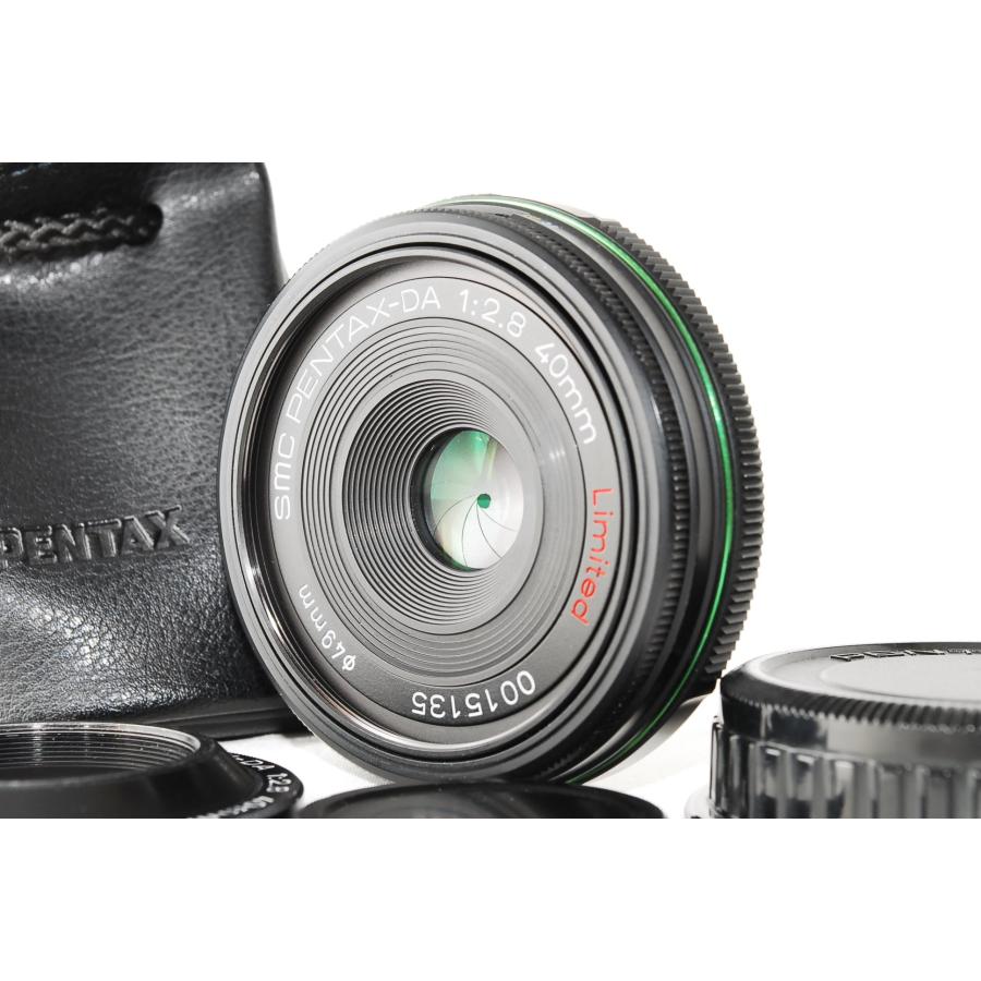 PENTAX リミテッドレンズ パンケーキレンズ 標準単焦点レンズ DA40mmF2