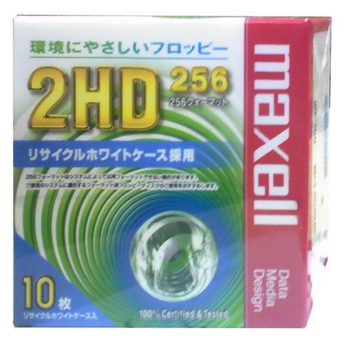 マクセル 3.5インチ フロッピーディスク 256フォーマット済み 10枚
