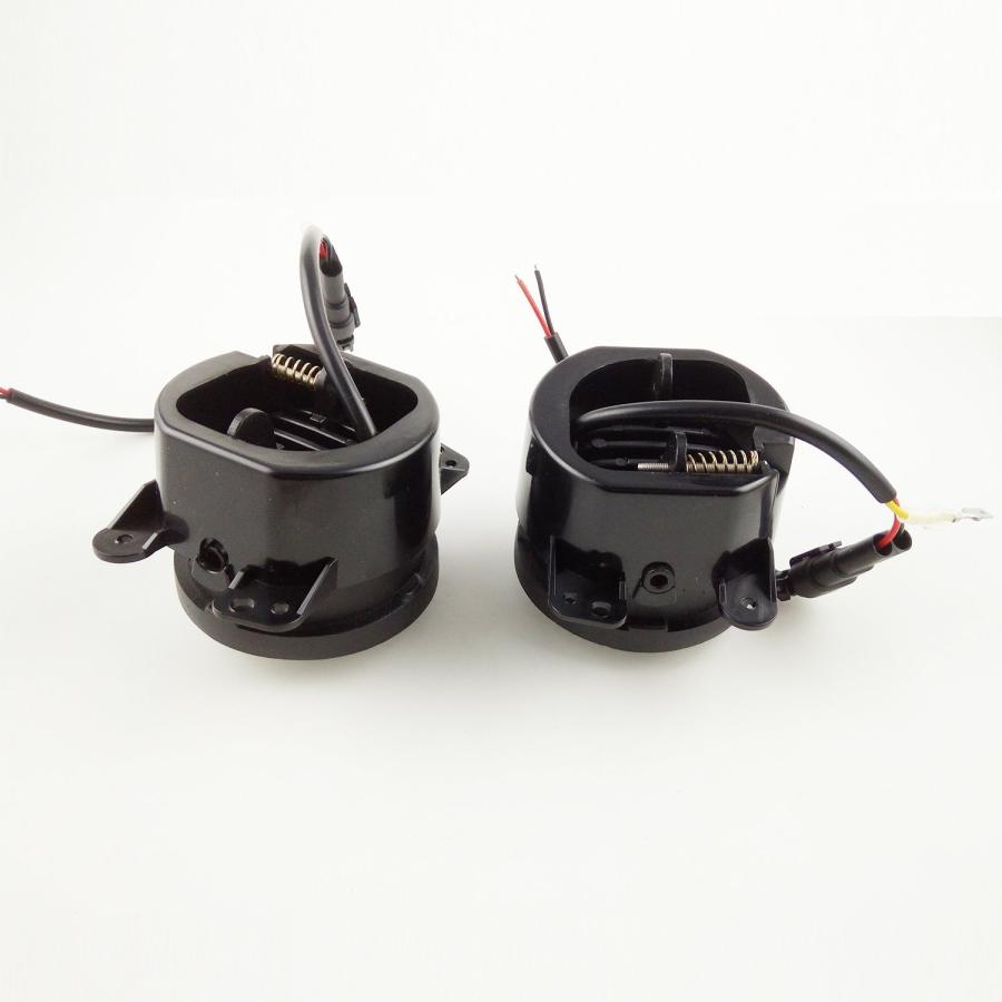 LEDヘッドライト 4インチ hi/loビーム 60W LEDラングラー DRL Ranzek LEDヘッドライト 4インチ hi/loビーム 60W LEDラングラー DRL