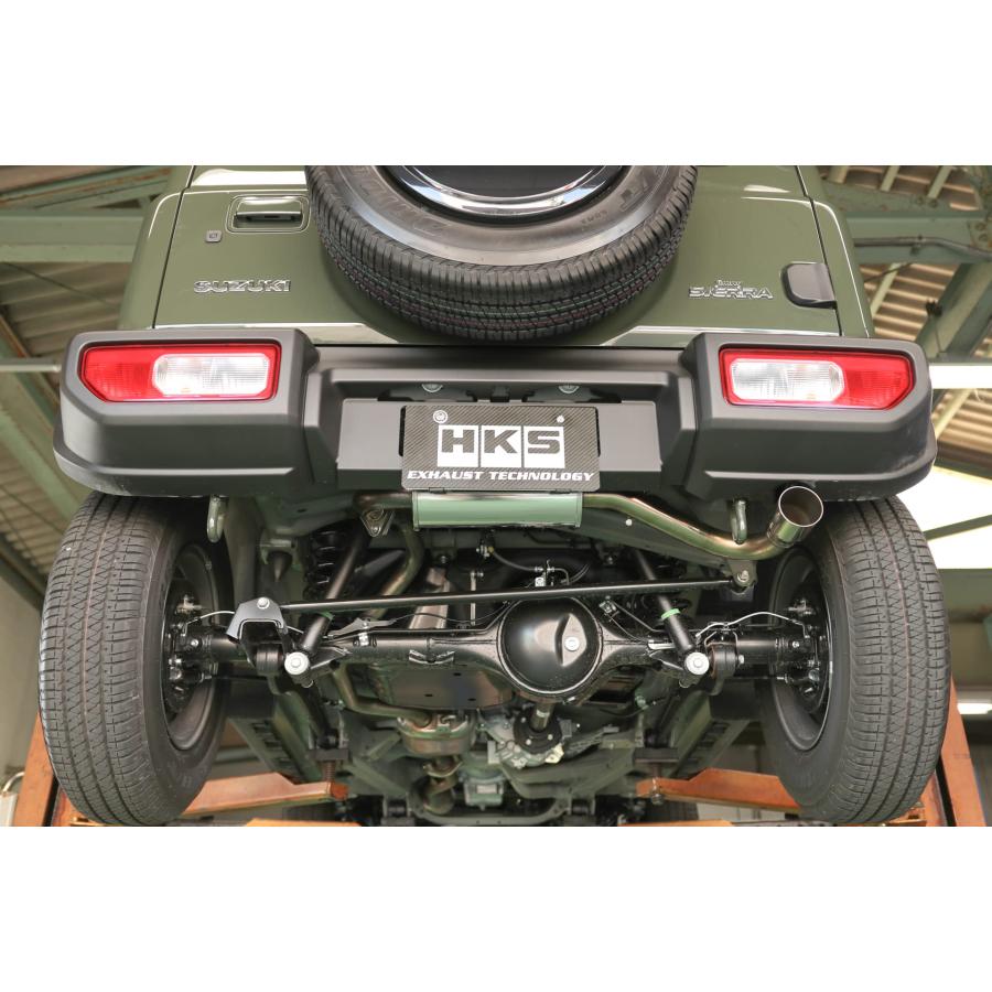 HKS 自動車用スポーツマフラー リーガルマフラー スズキ ジムニー