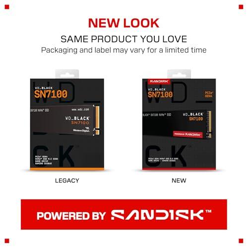 WD_BLACK 2TB SN7100 NVMe 内蔵ゲーミングSSD ソリッドステート
