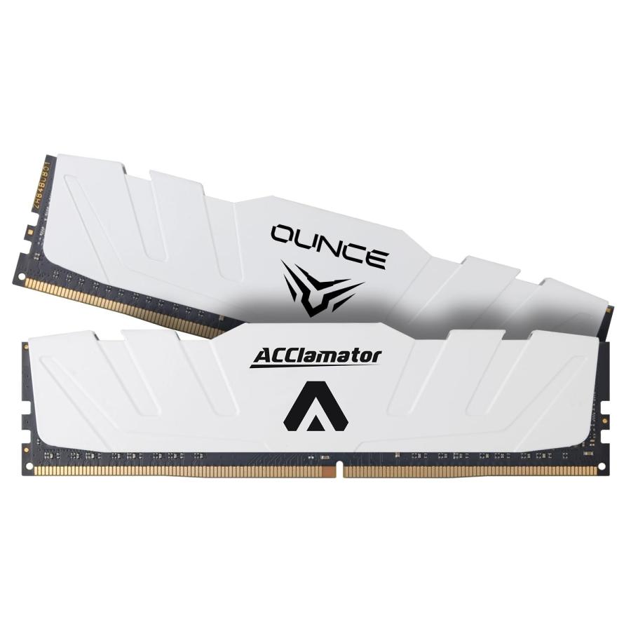 ACclamator DDR4 16GB 2枚 3200MHz メモリー Acclamator DDR4 3200MHz 32GB(16GB x 2枚) デスクトップPC用 メモリ