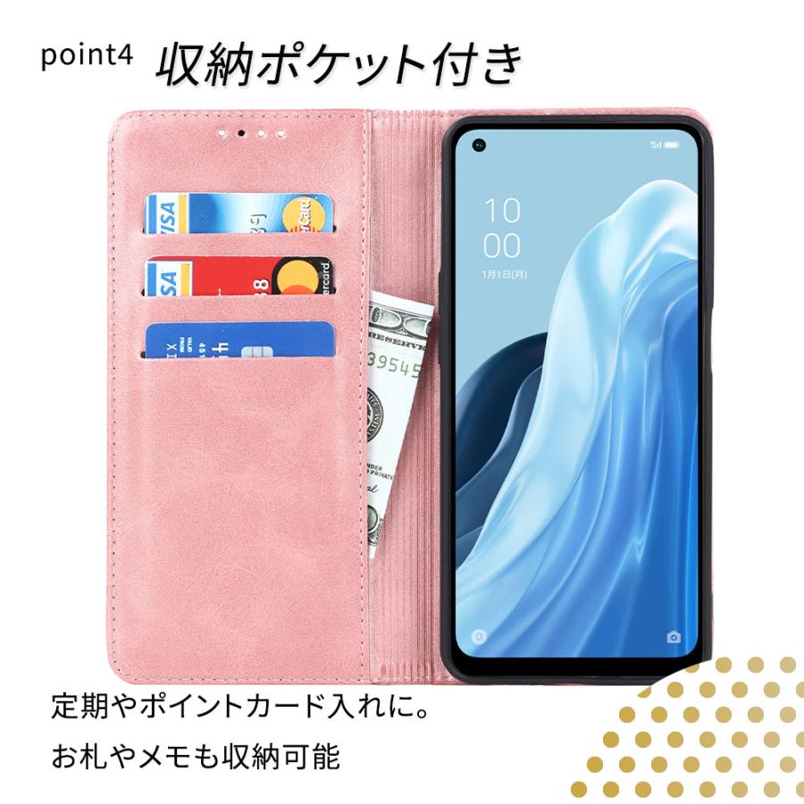 AQUOS sense3 ケース 手帳型 カバー sense3 lite SHV45 SH-02M SH-M12 SH-RM12 SHV48 スマホケース スマホケース スマホカバースタンド レザー手帳｜emett｜05