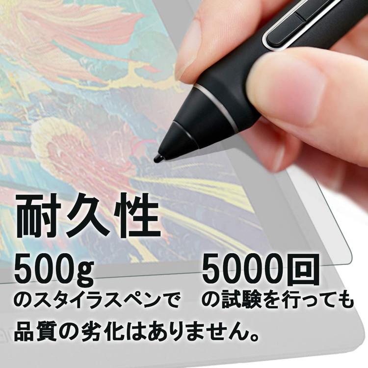 Wacom Cintiq Pro 16 フィルム ペーパーライク DTH-1620/K0 ワコム ペンタブレット 保護フィルム アンチグレア 非光沢 WCP16PL 日本製｜emi-direct｜05