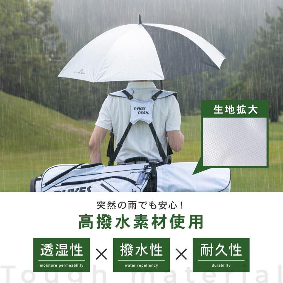 キャディバッグ ゴルフバッグ ゴルフ スタンド 超軽量 おしゃれ メンズ レディース 6分割 練習 おしゃれ パイクスピーク | PYKES PEAK | 23