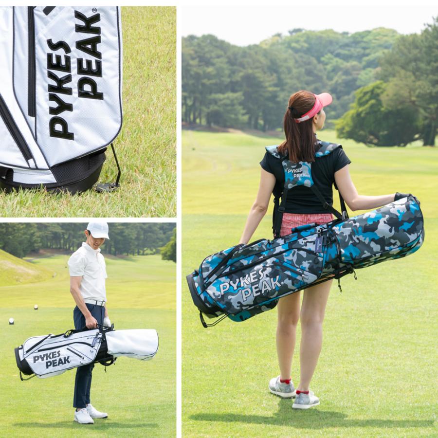 PYKES PEAK キャディバッグ ゴルフバッグ ゴルフ スタンド 超
