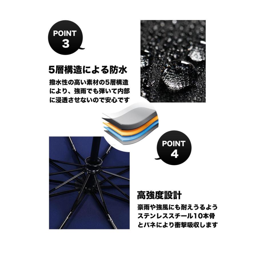折りたたみ傘 折り畳み傘 軽量 コンパクト 自動開閉 耐風 グラスファイバー 丈夫 メンズ レディース コンパクト 超軽量 大きい 10本骨 楽天ロジ 502 Emi Direct 通販 Yahoo ショッピング