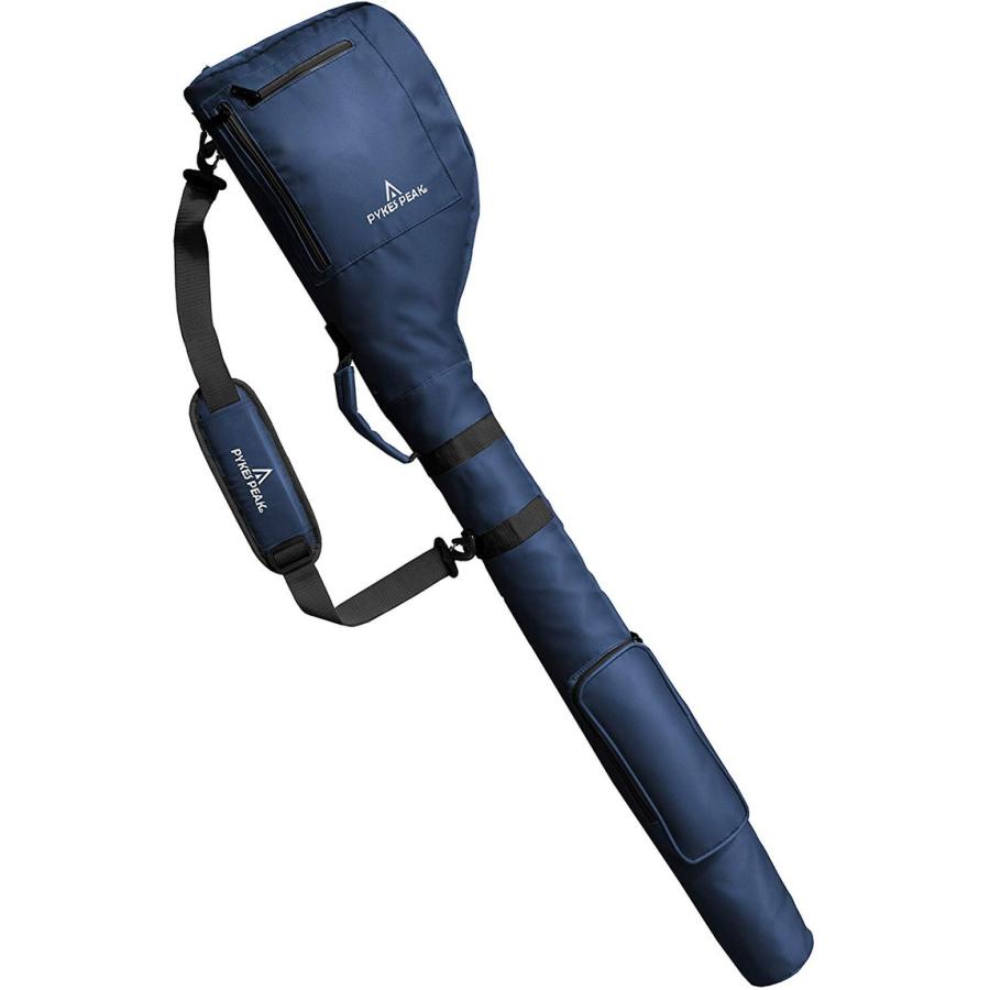 PYKES PEAK パイクスピーク　ゴルフバック PYKES PEAK（パイクスピーク）キャディーバッグ(スタンド式)【軽量 2.2