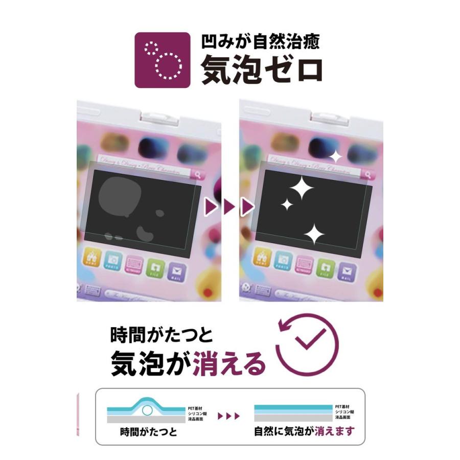 ドラえもんステップアップパソコン/マウスでクリック!アンパンマンパソコン/ディズニー ワンダフルスイートパソコン/ワンダフルドリームパソコン フィルム YFF|emi-direct|04