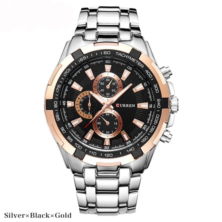 腕時計 メンズ 30代 40代 代 安い アナログ ファッション ビジネス スーツ カジュアル Curren 生活防水 おしゃれ プレゼント ギフト 男性 彼氏 父 定形外 667 Pykes Peak Direct 通販 Yahoo ショッピング