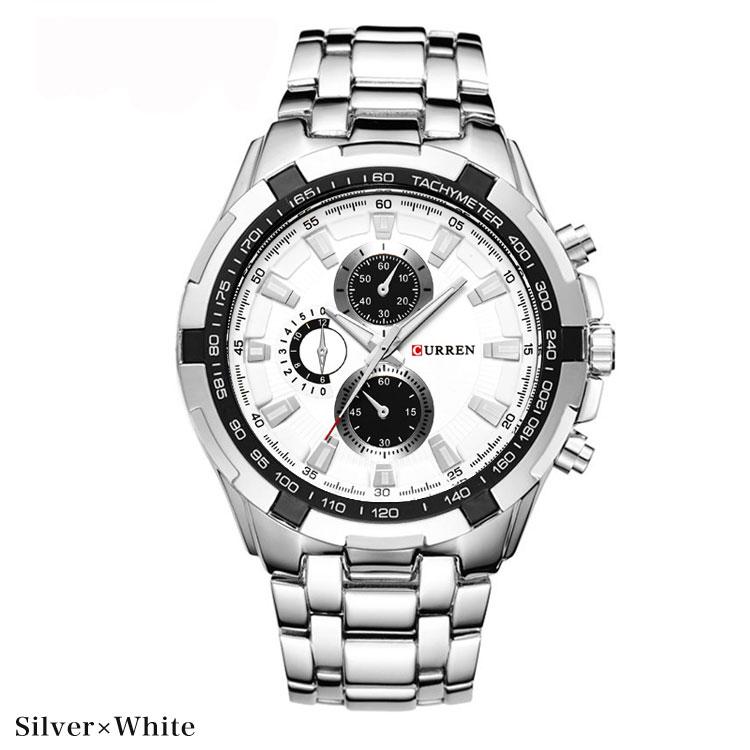 腕時計 メンズ 30代 40代 代 安い アナログ ファッション ビジネス スーツ カジュアル Curren 生活防水 おしゃれ プレゼント ギフト 男性 彼氏 父 定形外 667 Pykes Peak Direct 通販 Yahoo ショッピング