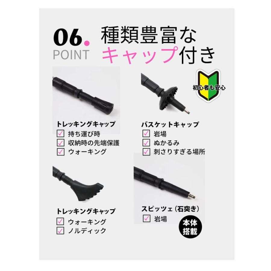 公式 Pykes Peak パイクスピーク トレッキングポール 2本セット 軽量 伸縮式 ラバーキャップ ケース 登山ストック スティック ステッキ 登山杖 ゆうパック A130 Emi Direct 通販 Yahoo ショッピング