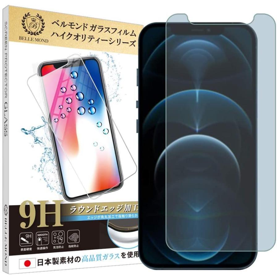 最高の iPhone 12 Pro Max アンチグレア 【最安値】 ブルーライトカット ガラスフィルム 日本製素材 保護フィルム 反射防止 ブルーライト軽減 YFF 指紋防止