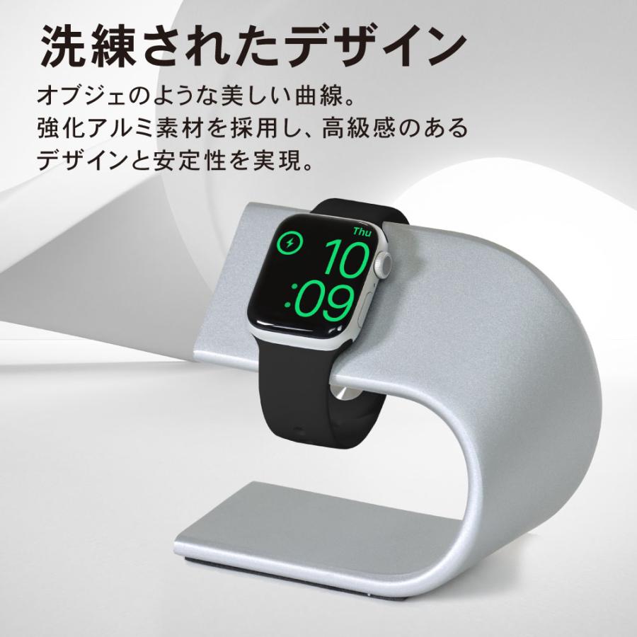 7色 アップルウォッチ 充電器 充電スタンド applewatch アルミ 38mm