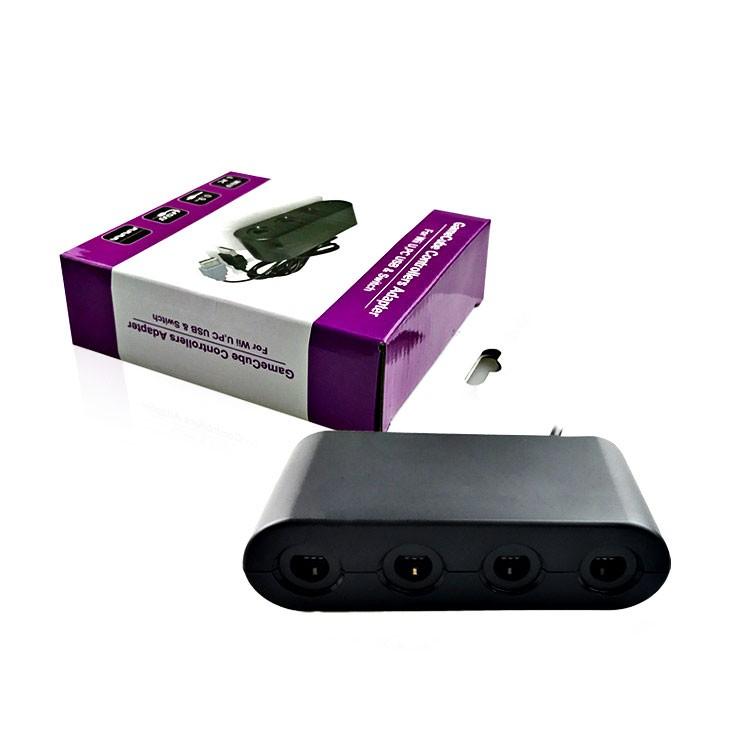 Switch ゲームキューブコントローラー 接続タップ Switch スイッチ コントローラ Wiiu Wii U コントローラー 定形外 G149 Emi Direct 通販 Yahoo ショッピング