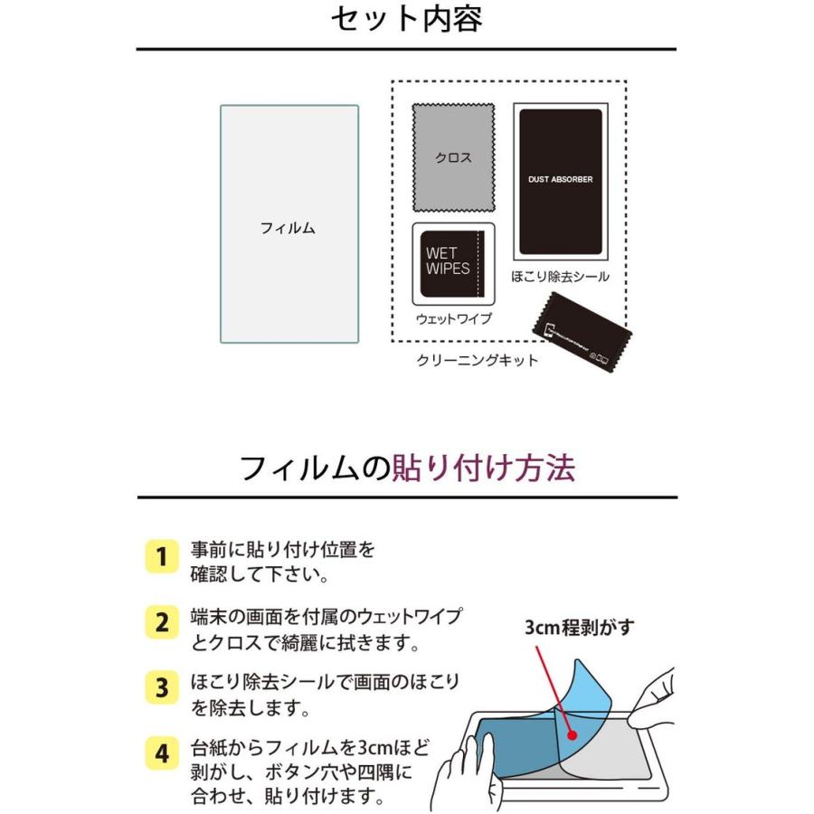 小学館の図鑑 NEO Pad 用 ブルーライト カット 液晶フィルム ブルーライトカット アンチグレア 抗菌 低反射 日本製 YFF｜emi-direct｜08