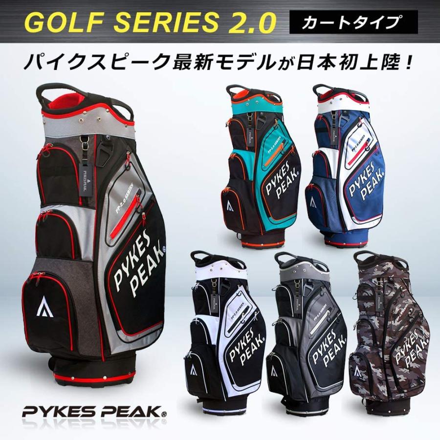 PYKES PEAK ゴルフキャディバッグ スタンド 超軽量 2.4kg PYKES PEAK ゴルフキャディバッグ スタンド 超軽量 2.4kg