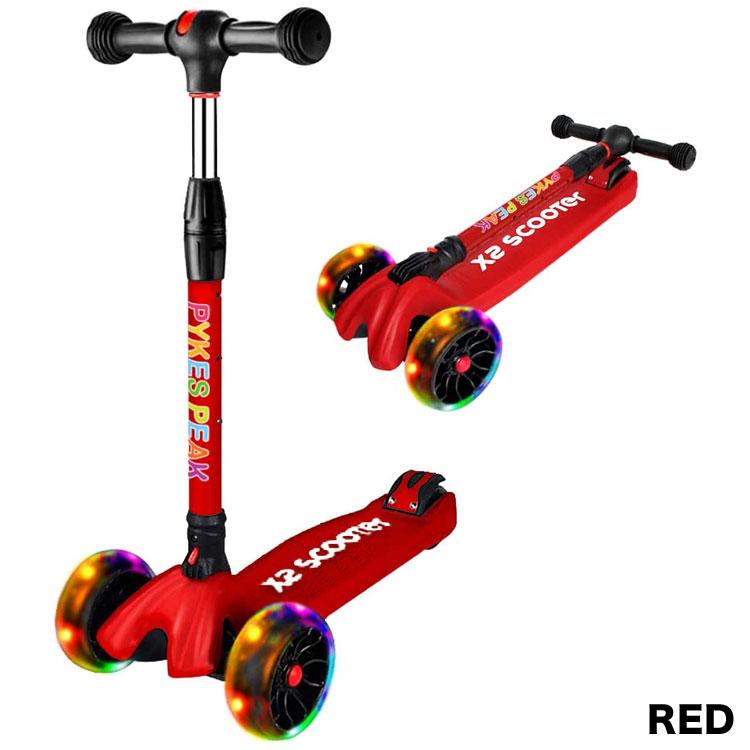 キックスケーター キックスクーター キックボード 子供 3輪 キッズ 大人 Led 男の子 女の子 送料無料 Fba P0004scooterbig Emi Direct 通販 Yahoo ショッピング