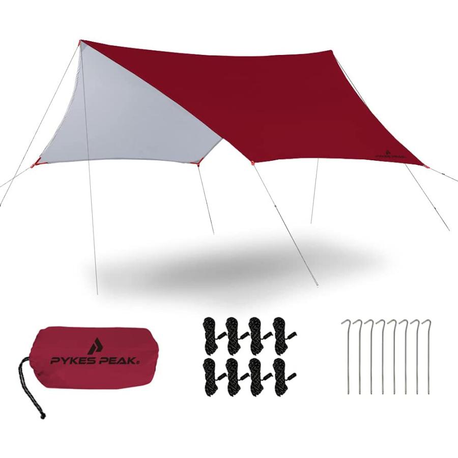 PYKES PEAK ヘキサタープテント 5?6人用 キャンプ アウトドア UV PYKES PEAK ヘキサタープテント 5?6人用 キャンプ アウトドア UV