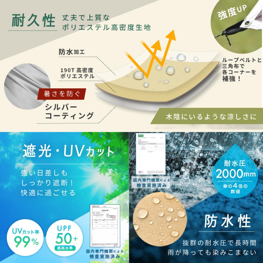 pykespeak ヘキサータープ 5-6人用 タープテント キャンプ ヘキサタープ 1-2人用/3~4人用/5~6人用 5色 HEXA TARP