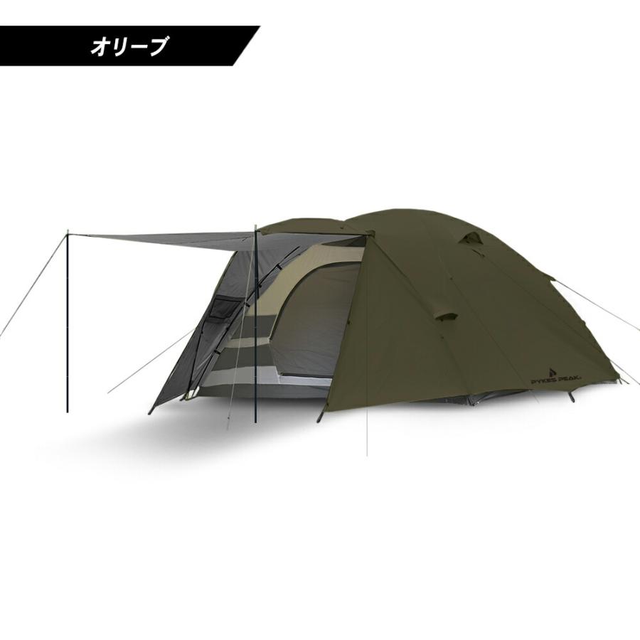 PYKES PEAK テントドーム型 4.5.6人用 キャンプ アウトドア 防水 PYKES PEAK テントドーム型 4.5.6人用 キャンプ アウトドア 防水