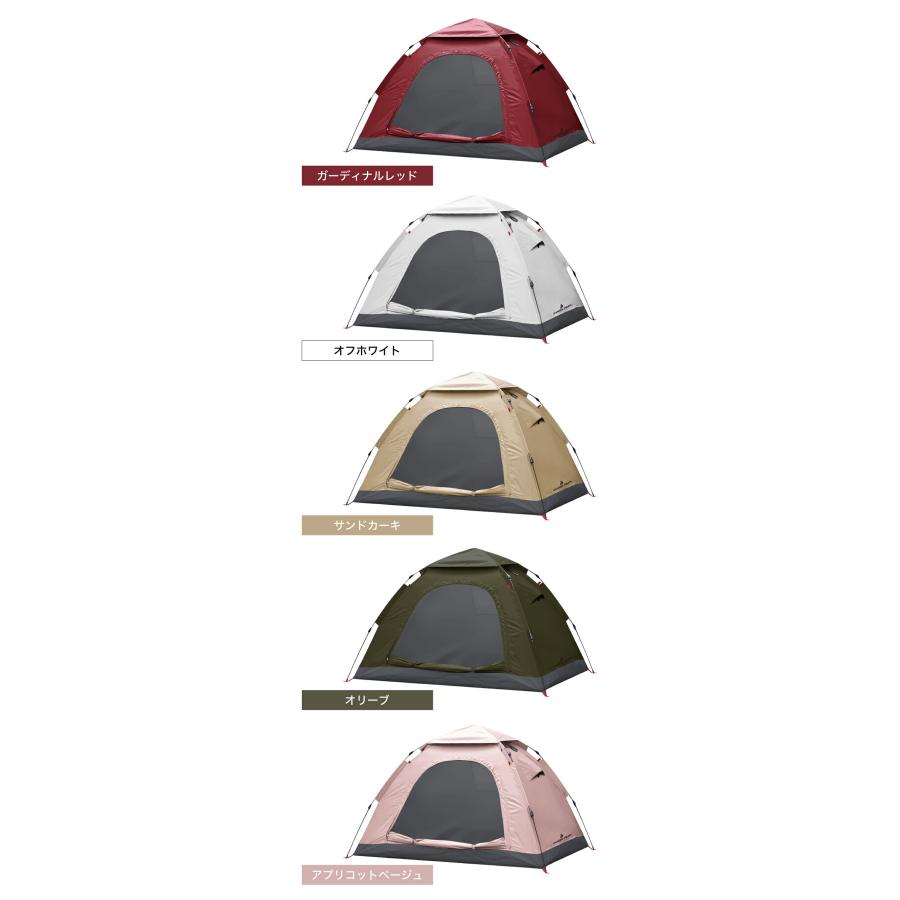 PYKES PEAK ワンタッチテント 1?2人用 キャンプ アウトドア UV PYKES PEAK ワンタッチテント 1?2人用 キャンプ アウトドア UV