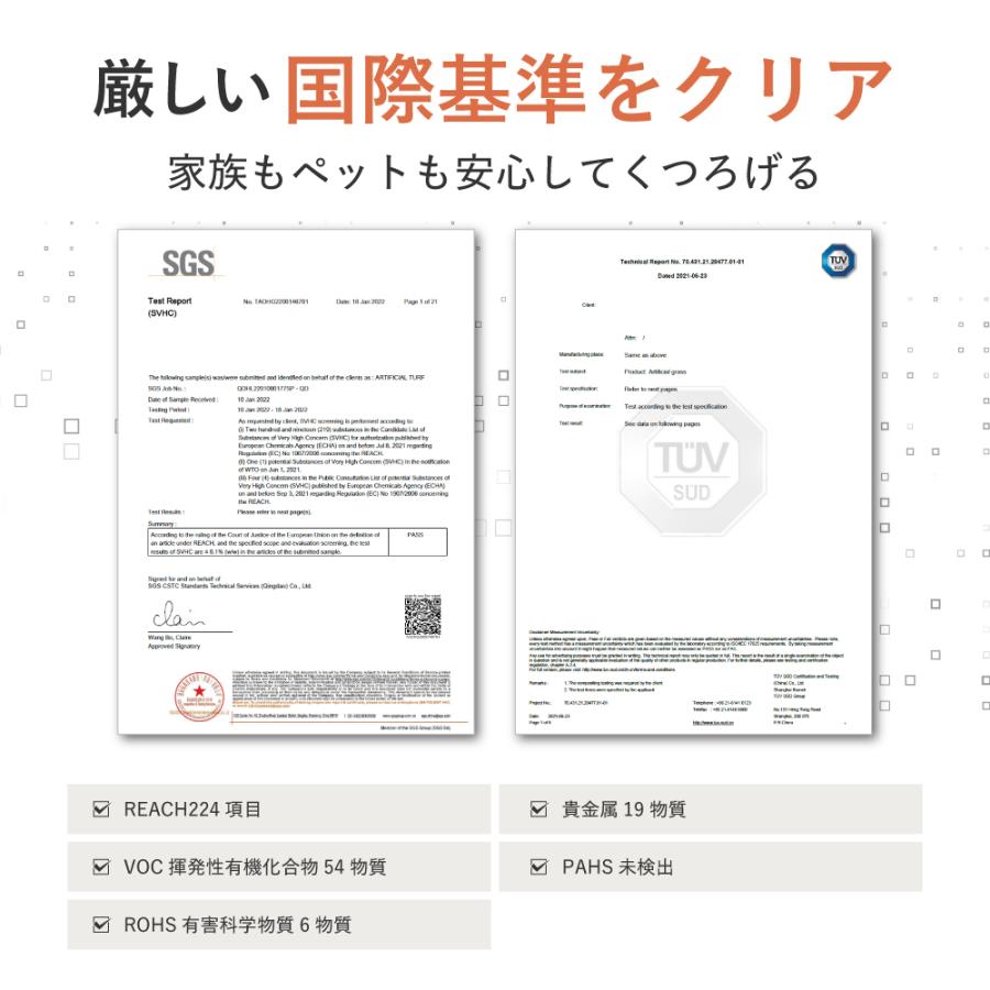 「最安値挑戦中」選べる 人工芝 DIY マット ロール 1 × 1 から 10 m 芝丈18mm 敷くだけ 下地 ピン付 おしゃれ パイクスピーク | PYKES PEAK | 06
