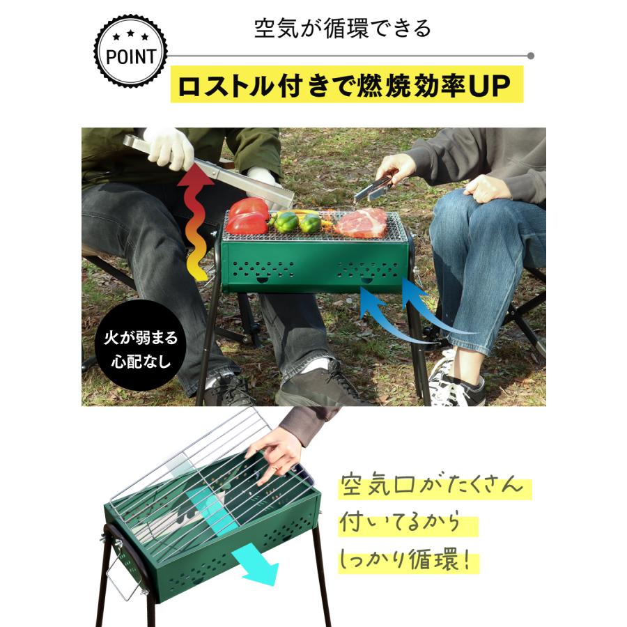 PYKES PEAK バーベキューコンロ 焚き火台 グリル コンパクト