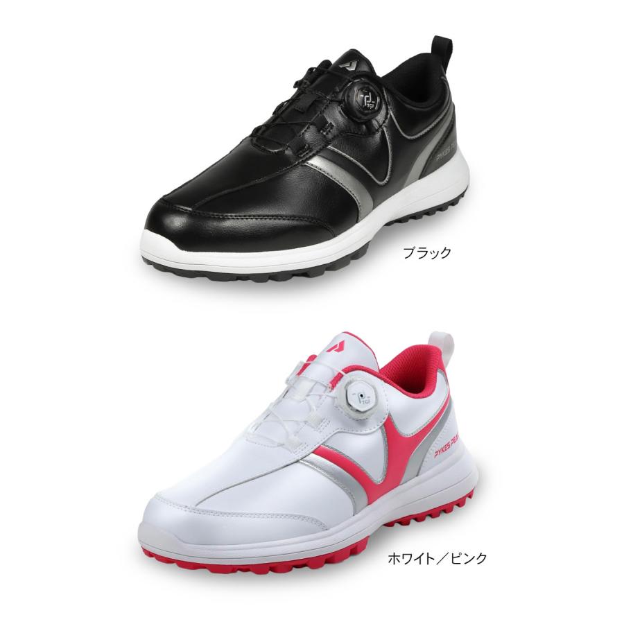ゴルフシューズ GSS101 ダイヤル 運動靴 スニーカー スポーツ ゴルフ ダイヤル式 スパイクレス p0151gssdlPYKES