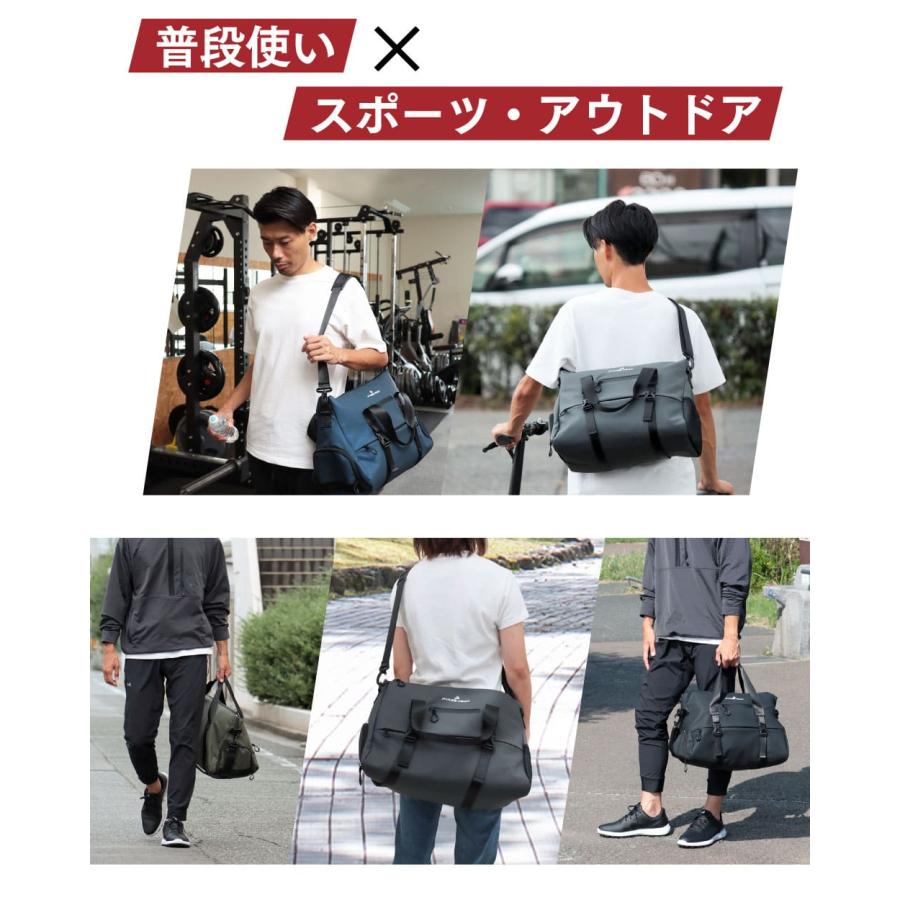 トートバッグ Sサイズ ジム ダッフル 通勤 ビジネス用バッグ おしゃれ パイクスピーク | PYKES PEAK | 08