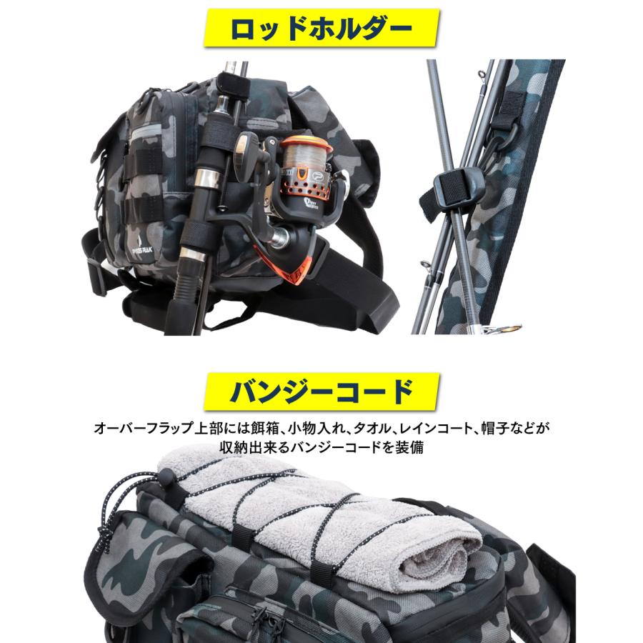 PYKES PEAK（パイクスピーク） 釣り用ショルダーバッグ Lサイズ
