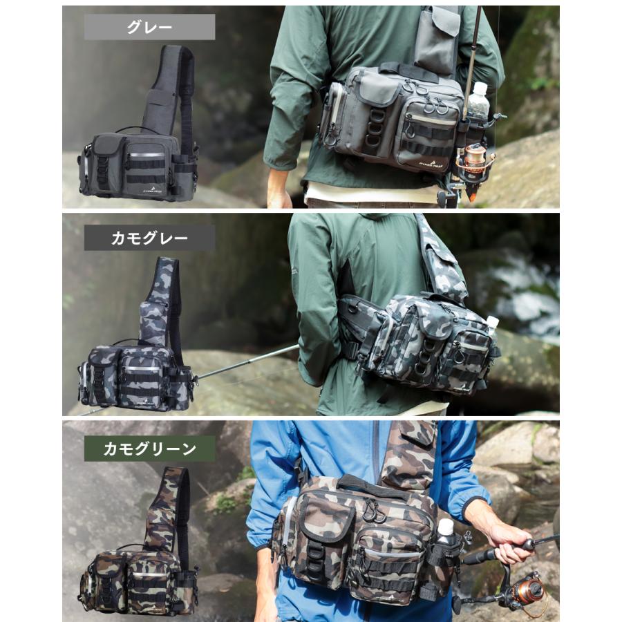 PYKES PEAK（パイクスピーク） 釣り用ショルダーバッグ Mサイズ