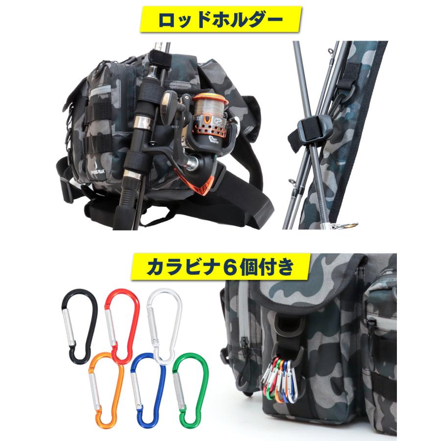 PYKES PEAK（パイクスピーク） 釣り用ショルダーバッグ Mサイズ