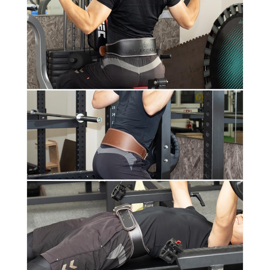 PYKES PEAK（パイクスピーク） トレーニングベルト 女性 本革 筋トレ