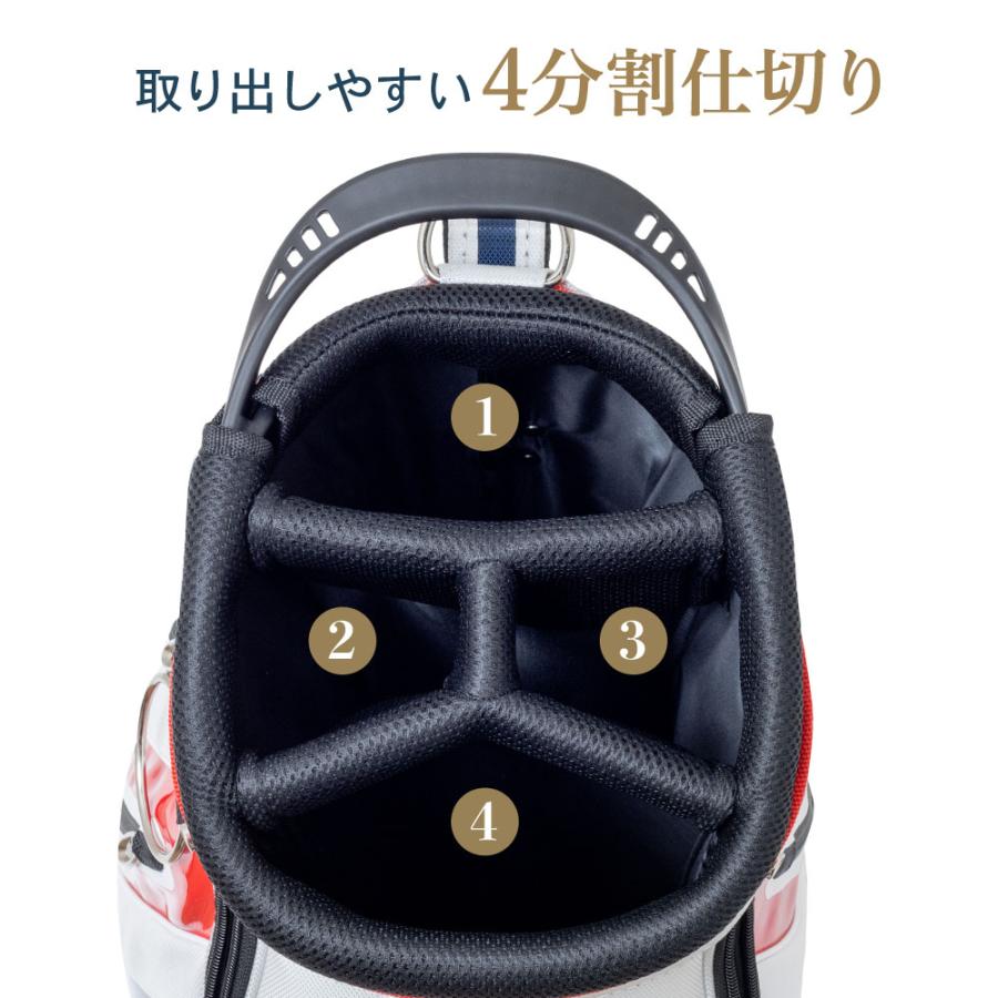 PYKES PEAK ゴルフキャディバッグ 超軽量2.5kg メンズ PYKES PEAK ゴルフキャディバッグ 超軽量2.5kg メンズ