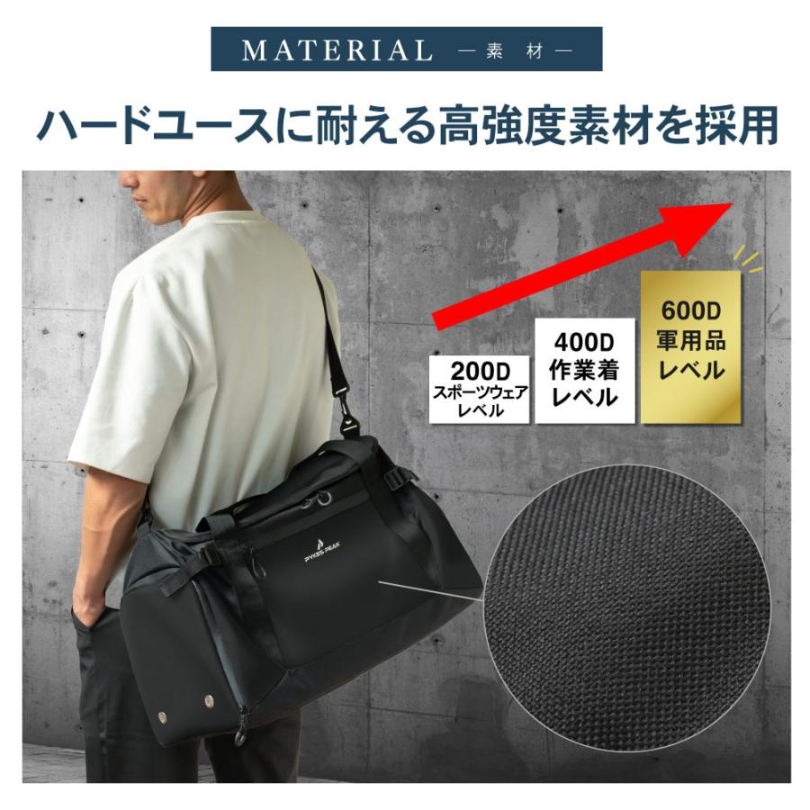 PYKES PEAK（パイクスピーク） ボストンバッグ 旅行 ダッフル Sサイズ