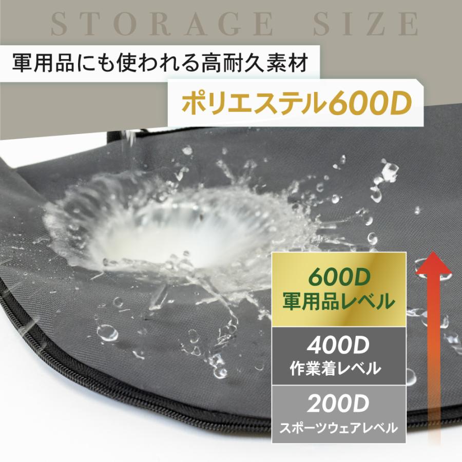 ゴルフバッグ クラブケース セルフスタンド 練習用 撥水 ショルダーベルト フード付き キャディ 超軽量 おしゃれ パイクスピーク | PYKES PEAK | 19