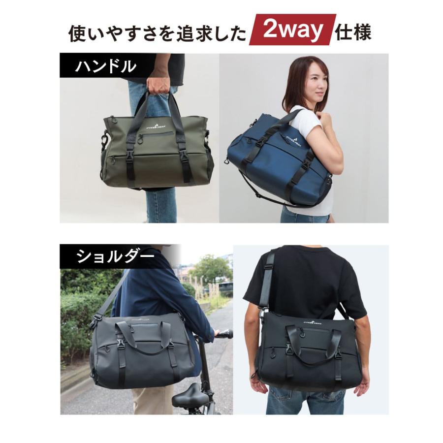 トートバッグ Mサイズ ジム ダッフル 通勤 ビジネス用バッグ おしゃれ パイクスピーク | PYKES PEAK | 09