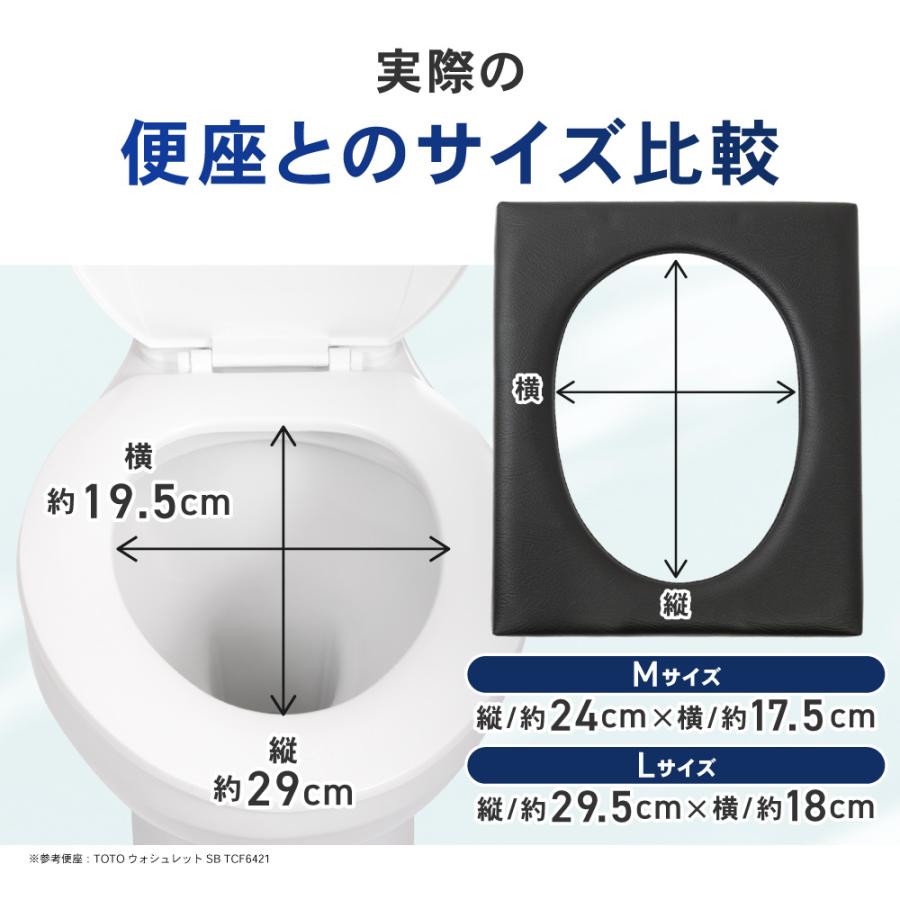 簡易トイレ 折りたたみ スツール 介護用 非常 緊急 携帯 災害 車中泊 インテリア ポータブル 防災グッズ おしゃれ パイクスピーク | PYKES PEAK | 10