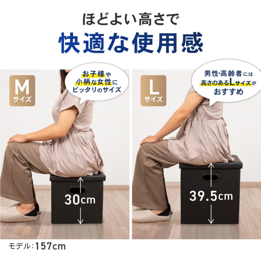簡易トイレ 折りたたみ スツール 介護用 非常 緊急 携帯 災害 車中泊 インテリア ポータブル 防災グッズ おしゃれ パイクスピーク | PYKES PEAK | 09