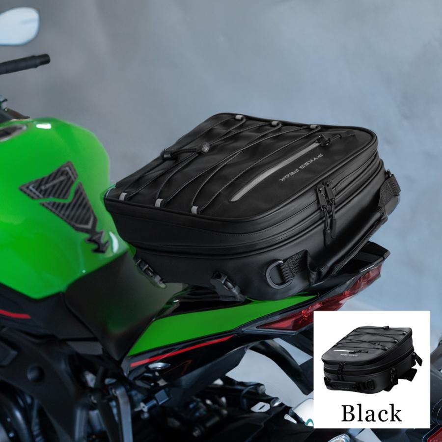 PYKES PEAK（パイクスピーク） バイクシートバッグ バイク 大容量
