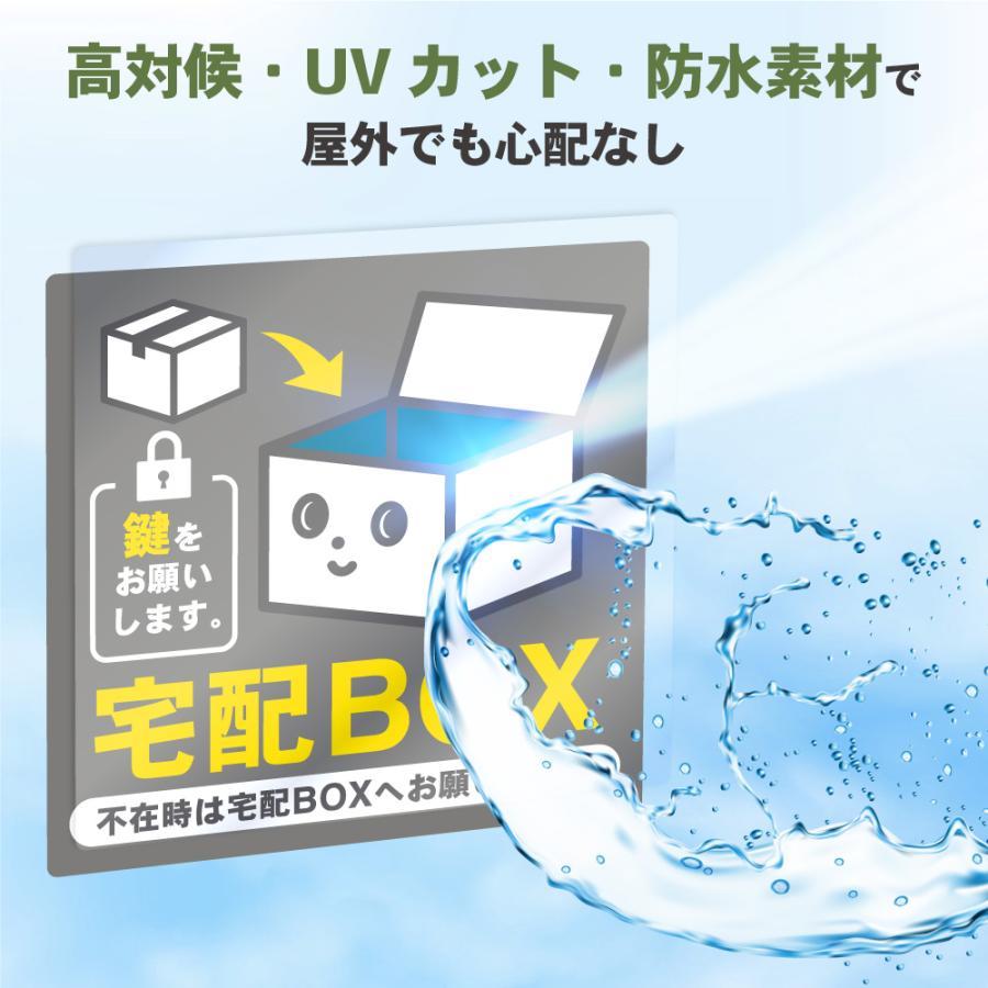 PYKES PEAK（パイクスピーク） 宅配ボックスステッカー 玄関